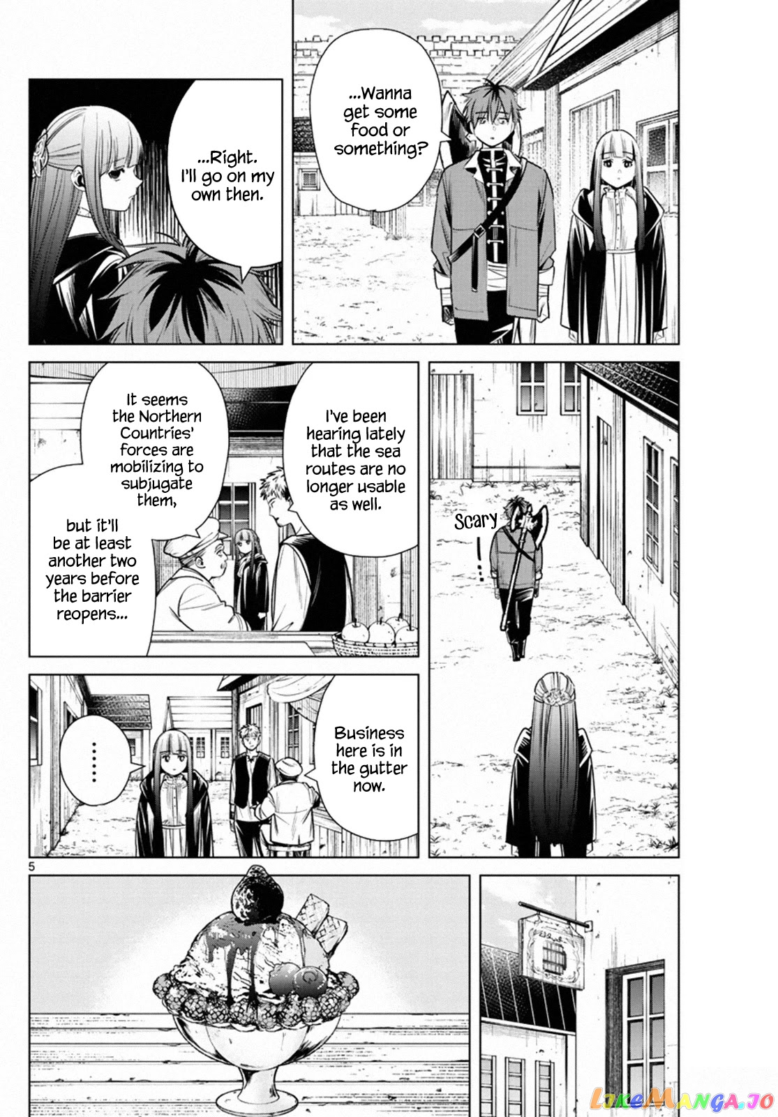 Read Sousou No Frieren (EN) Manga Online