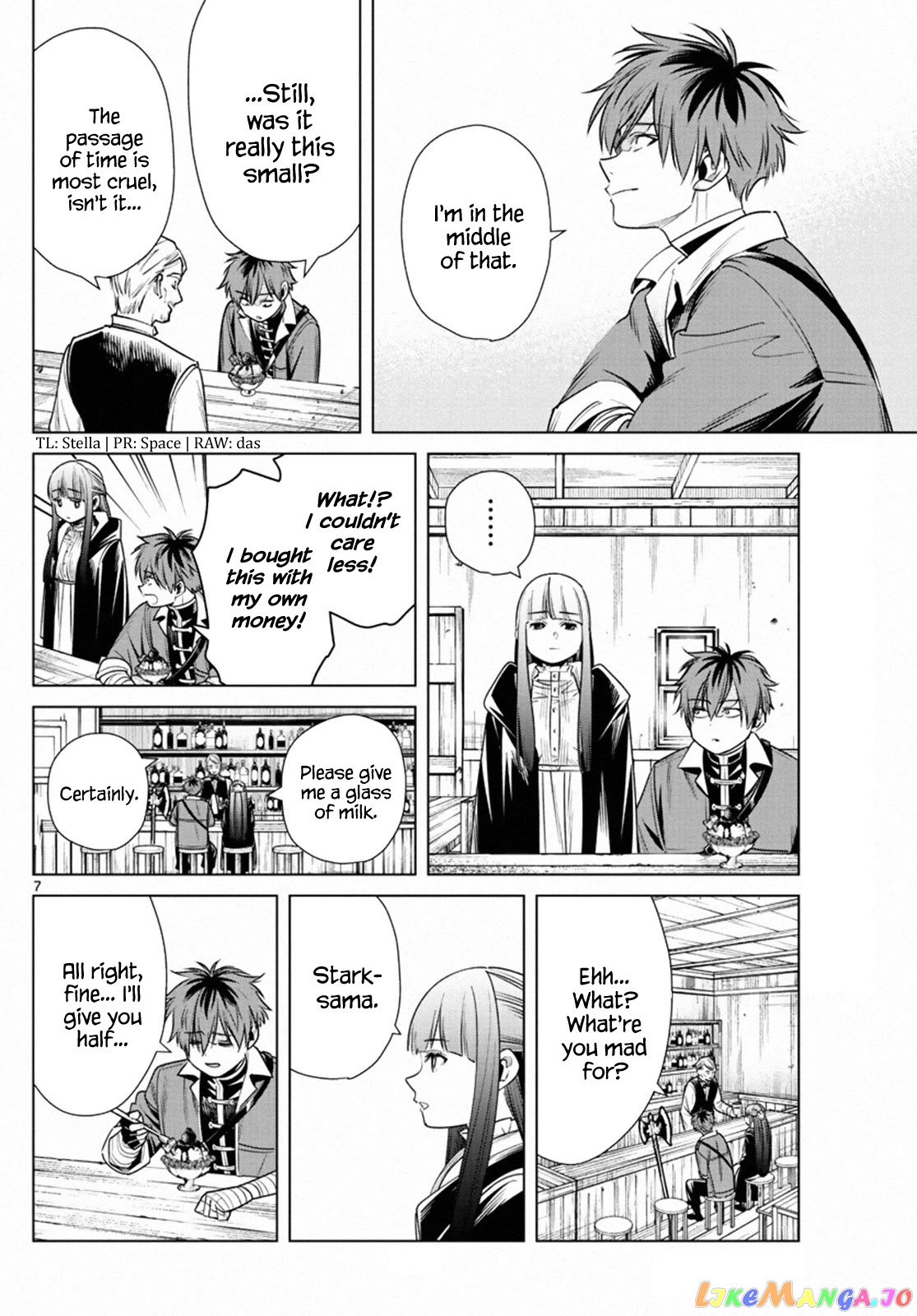 Read Sousou No Frieren (EN) Manga Online