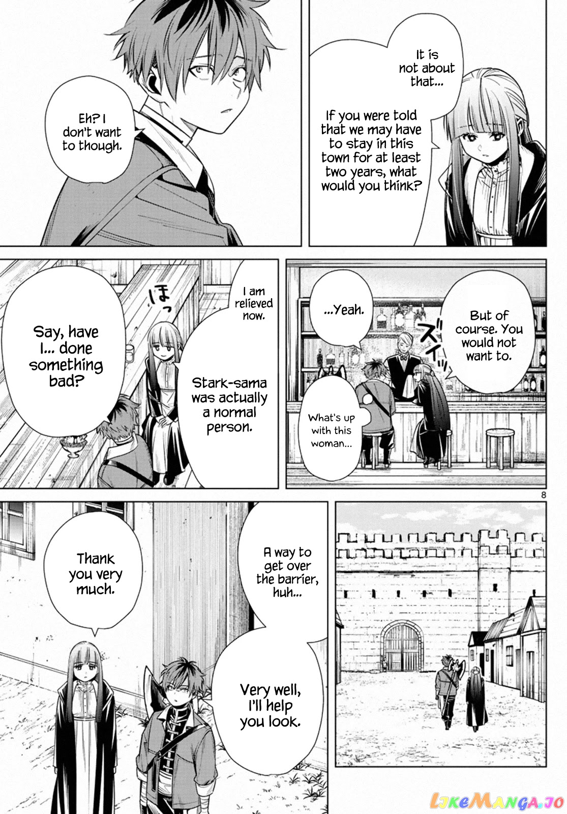 Read Sousou No Frieren (EN) Manga Online