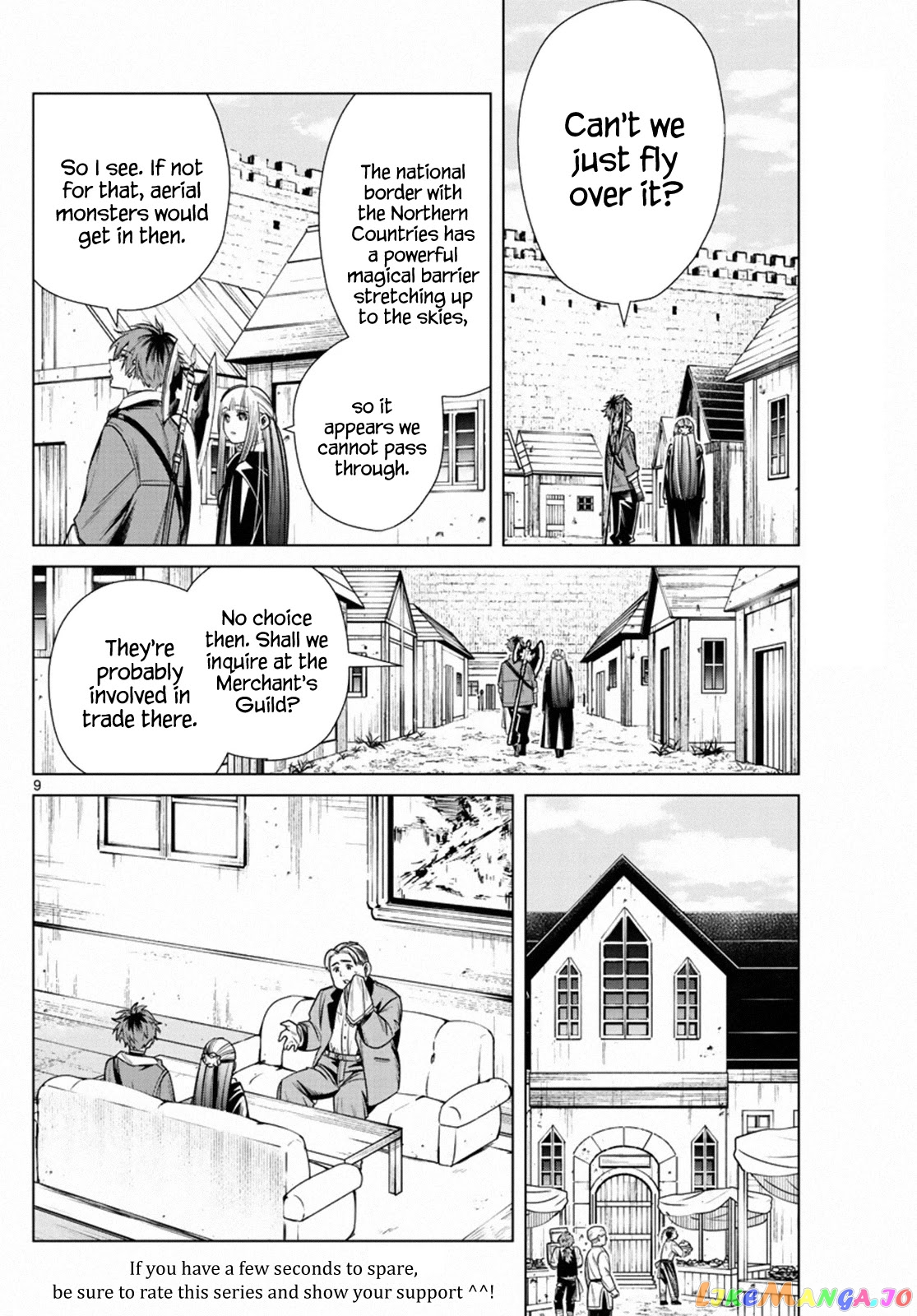 Read Sousou No Frieren (EN) Manga Online