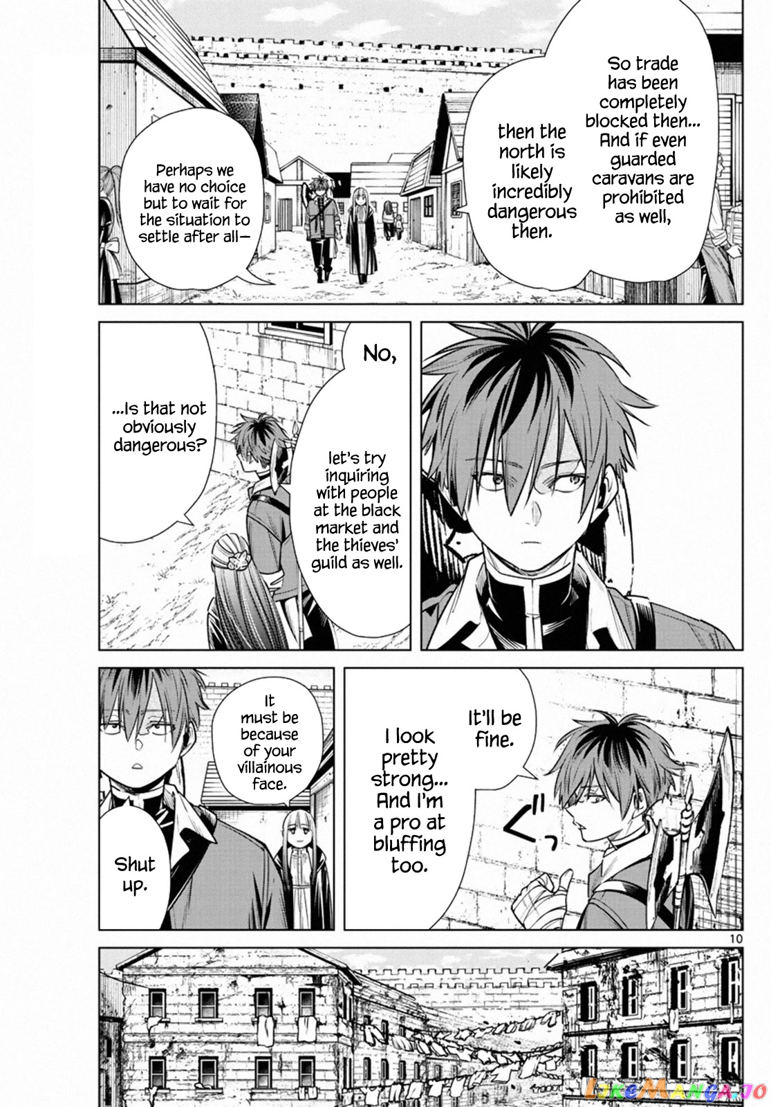 Read Sousou No Frieren (EN) Manga Online