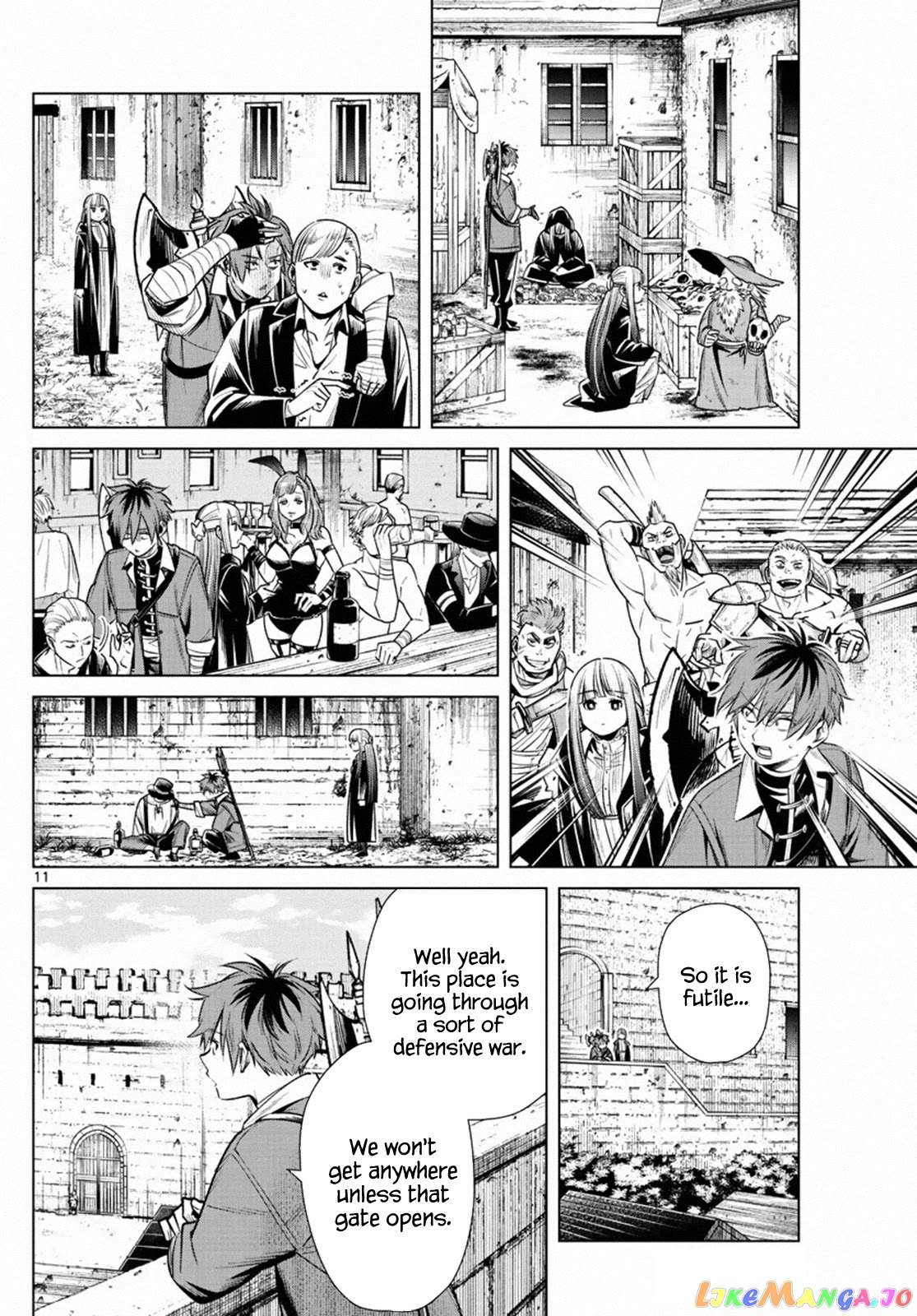 Read Sousou No Frieren (EN) Manga Online