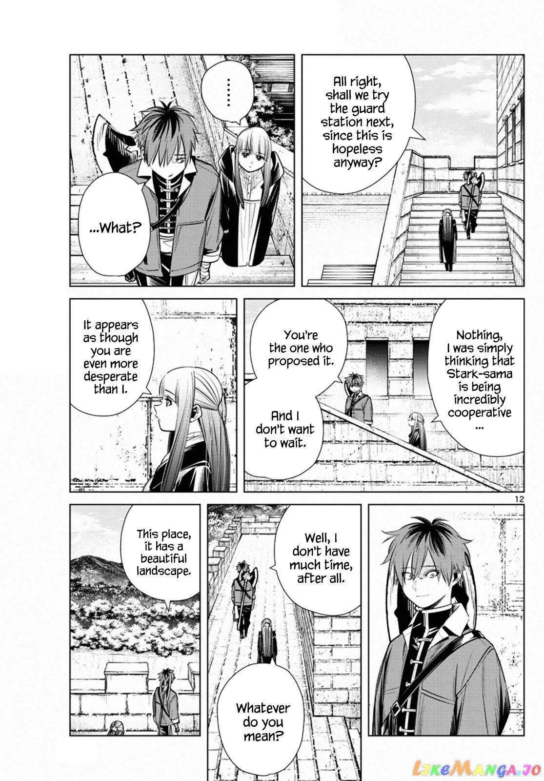 Read Sousou No Frieren (EN) Manga Online