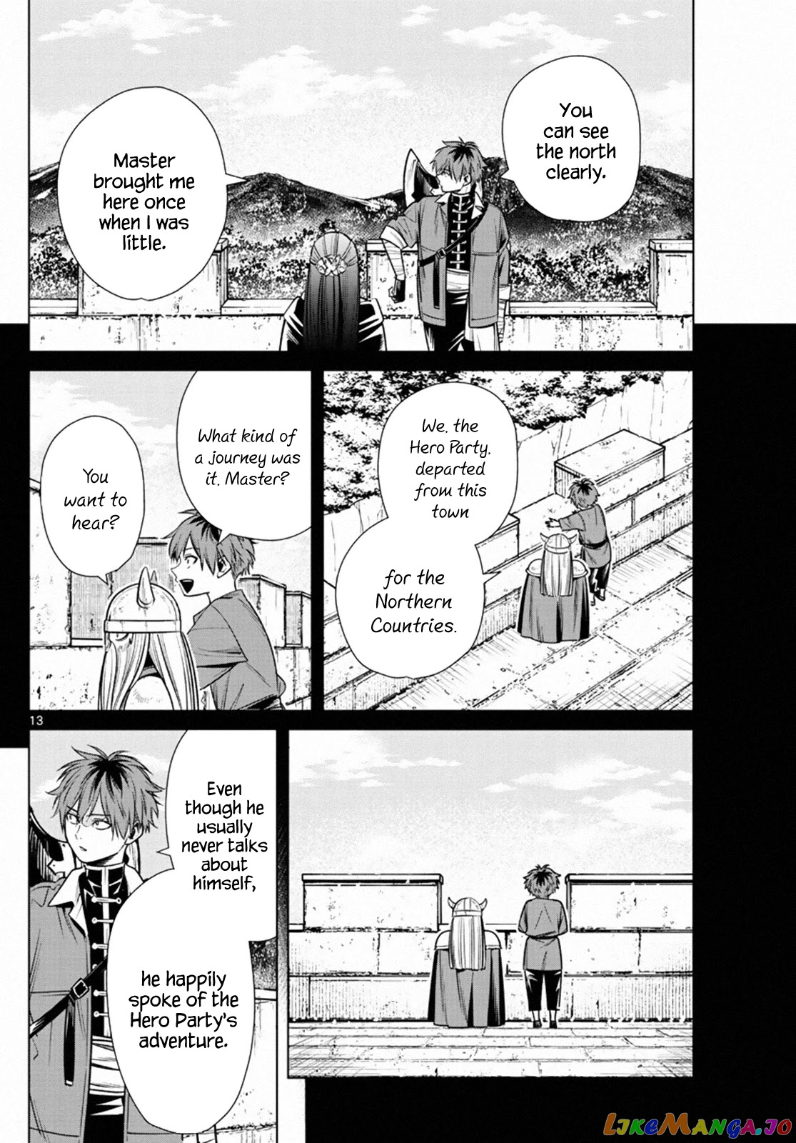 Read Sousou No Frieren (EN) Manga Online