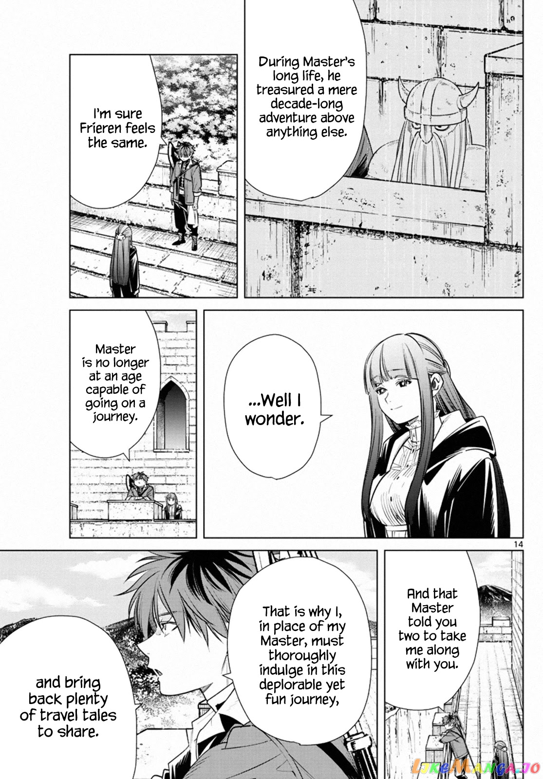 Read Sousou No Frieren (EN) Manga Online