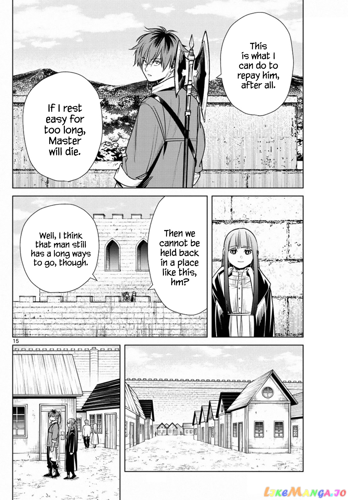Read Sousou No Frieren (EN) Manga Online