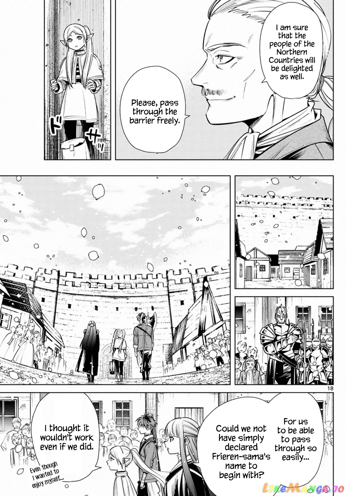 Read Sousou No Frieren (EN) Manga Online