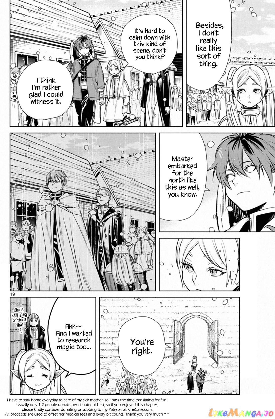 Read Sousou No Frieren (EN) Manga Online