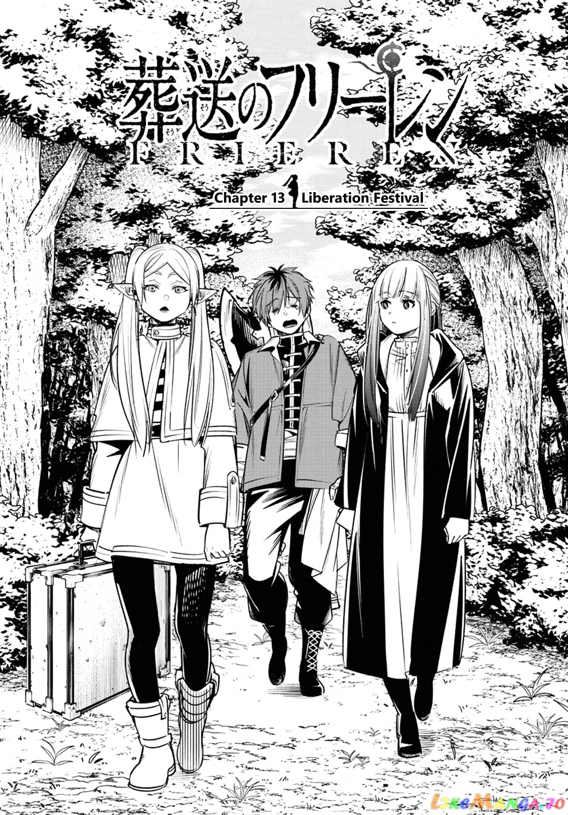 Read Sousou No Frieren (EN) Manga Online