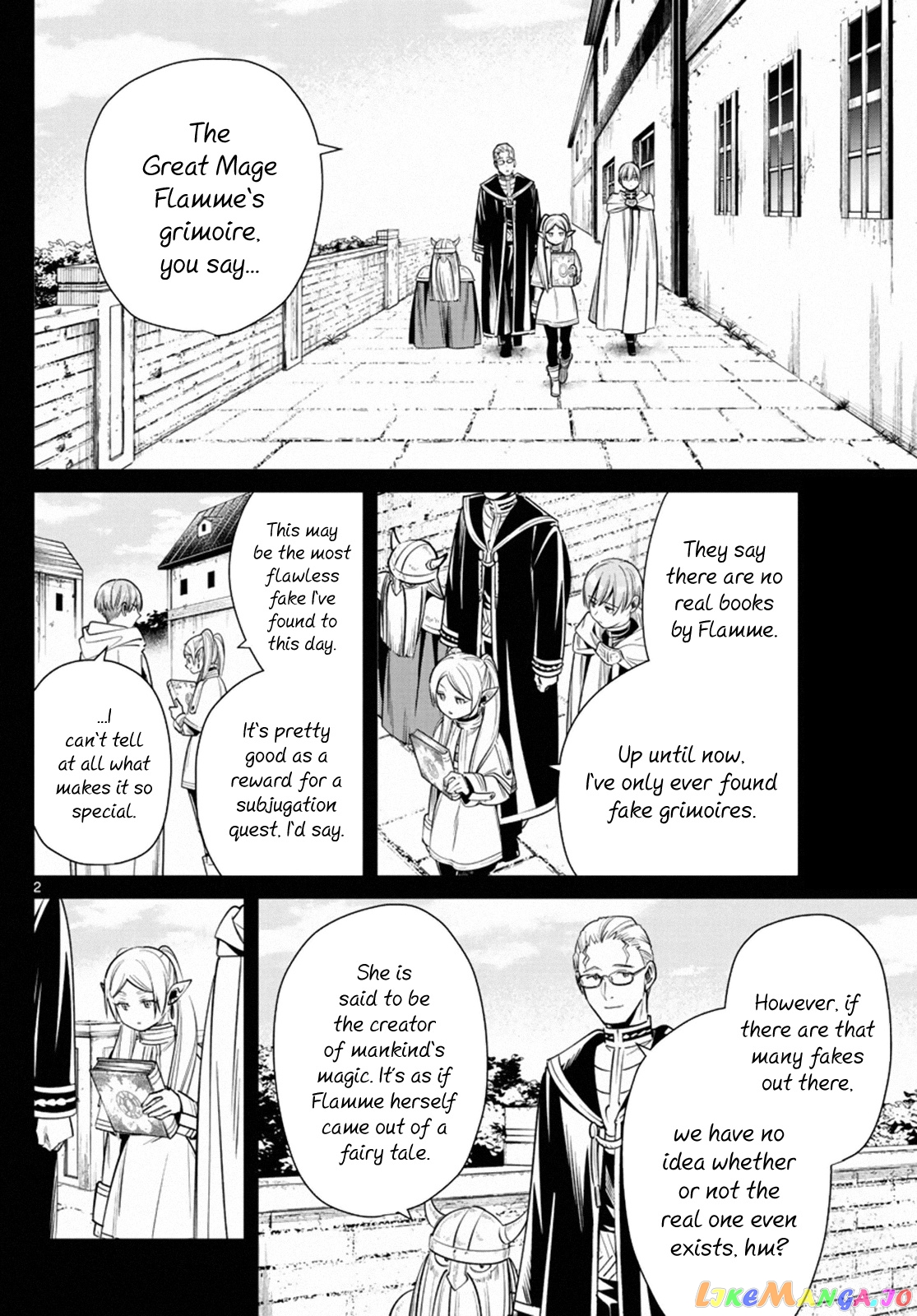 Read Sousou No Frieren (EN) Manga Online