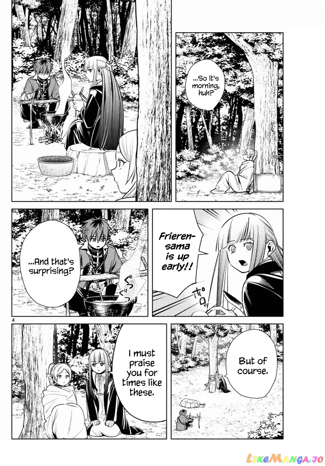 Read Sousou No Frieren (EN) Manga Online