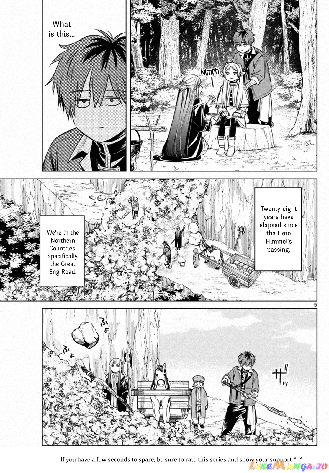 Read Sousou No Frieren (EN) Manga Online