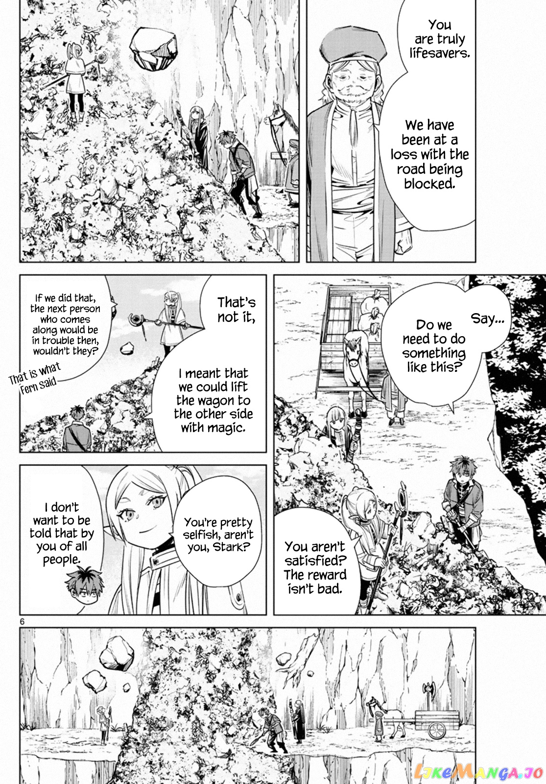 Read Sousou No Frieren (EN) Manga Online
