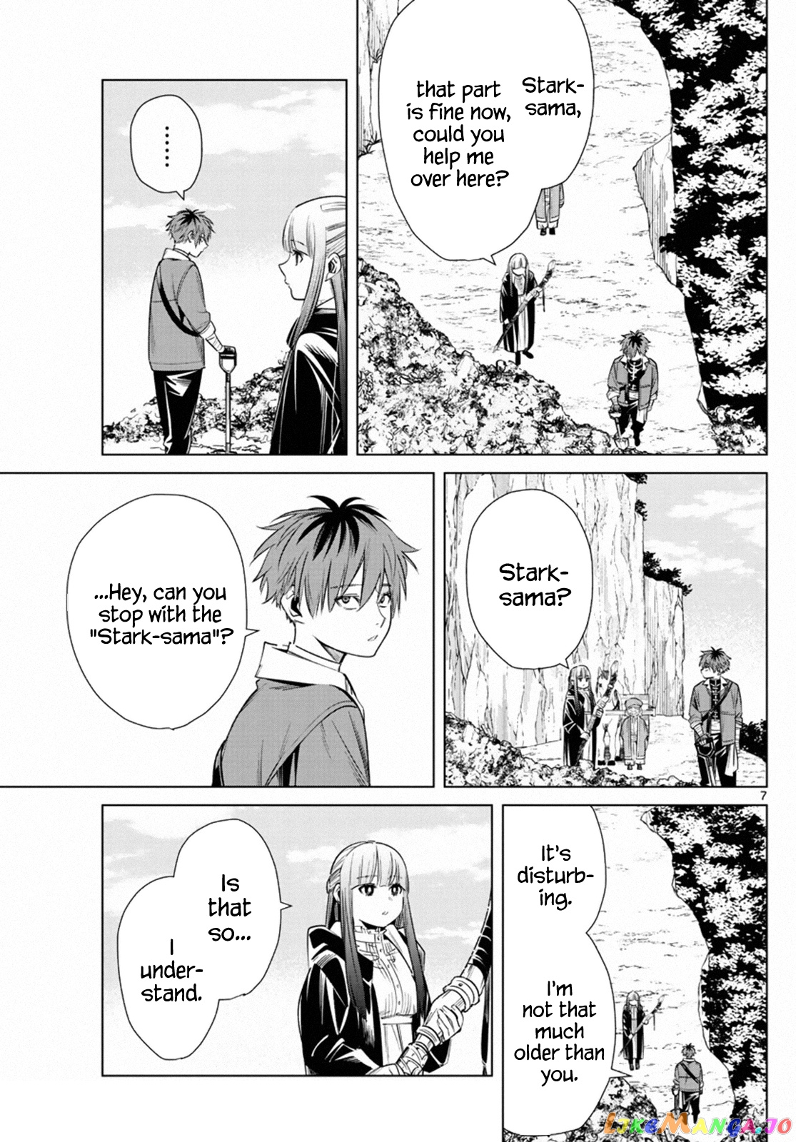 Read Sousou No Frieren (EN) Manga Online