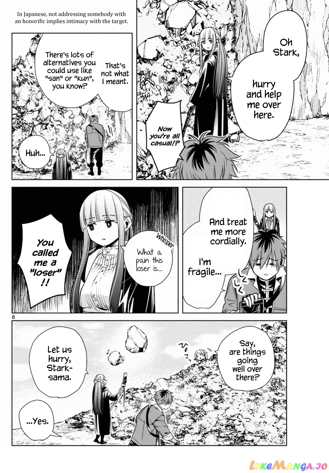 Read Sousou No Frieren (EN) Manga Online