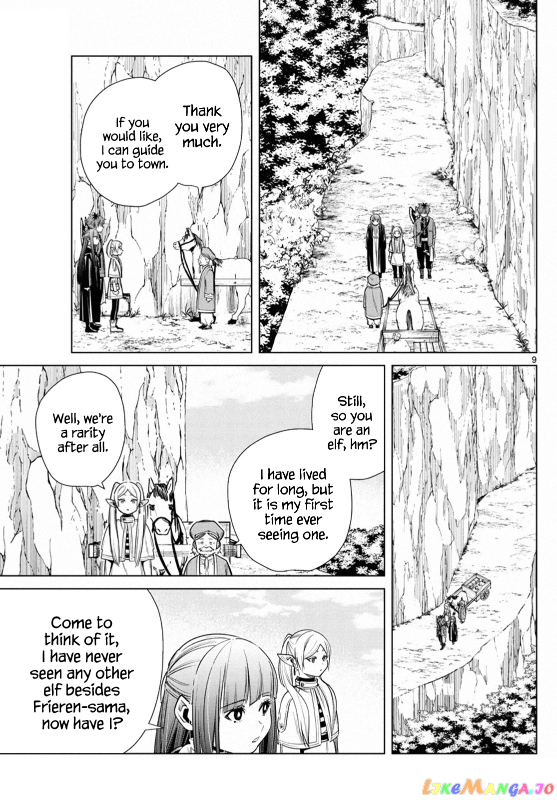 Read Sousou No Frieren (EN) Manga Online