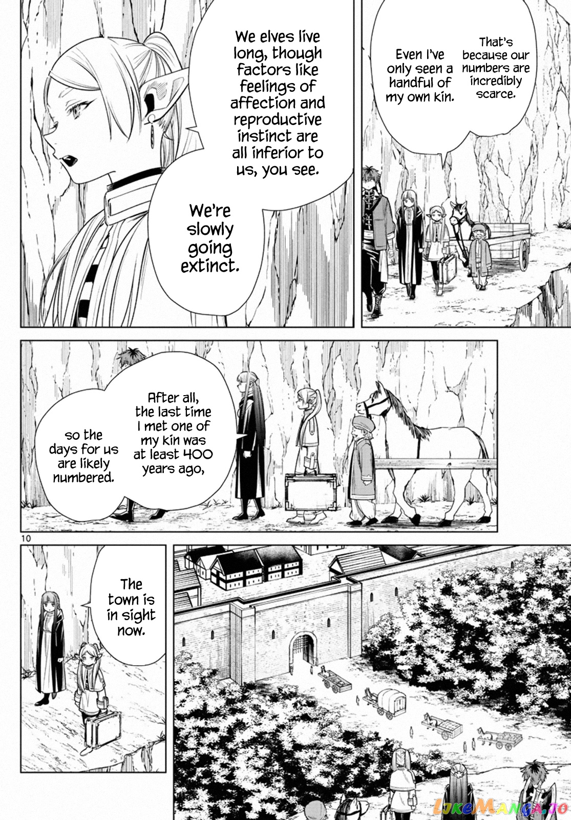 Read Sousou No Frieren (EN) Manga Online