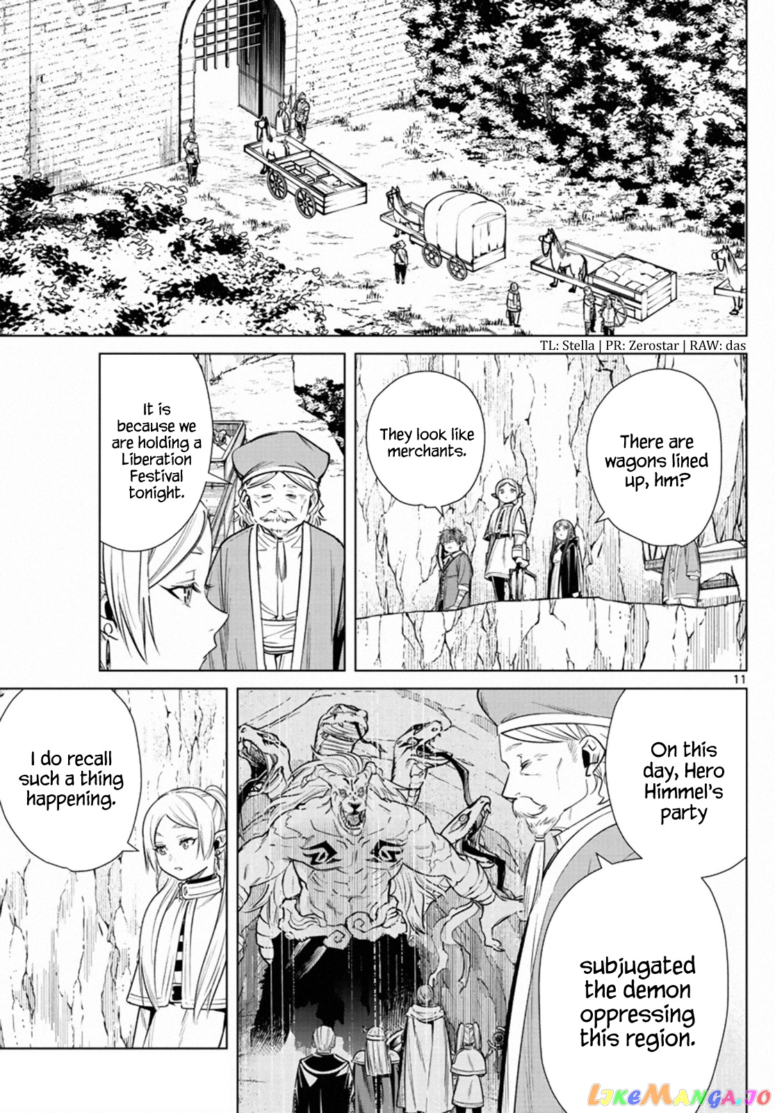 Read Sousou No Frieren (EN) Manga Online