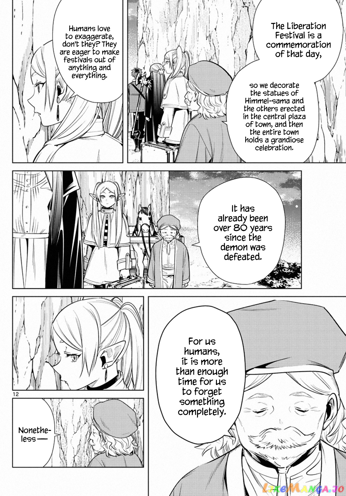 Read Sousou No Frieren (EN) Manga Online