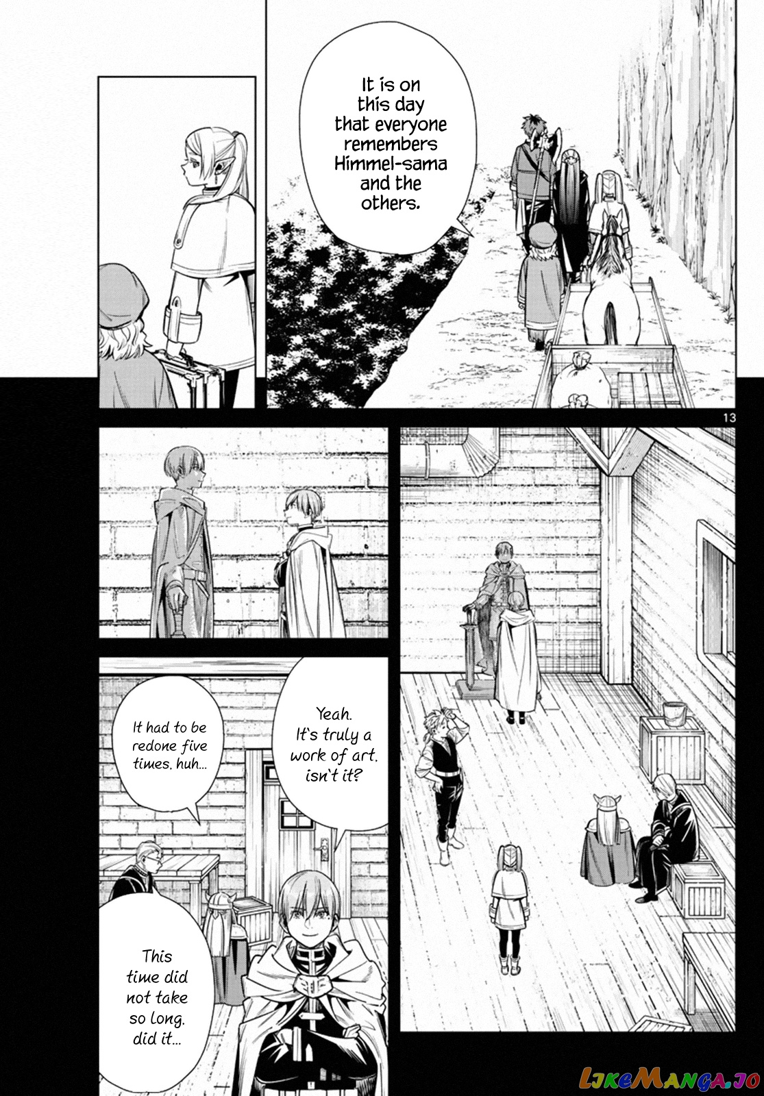 Read Sousou No Frieren (EN) Manga Online