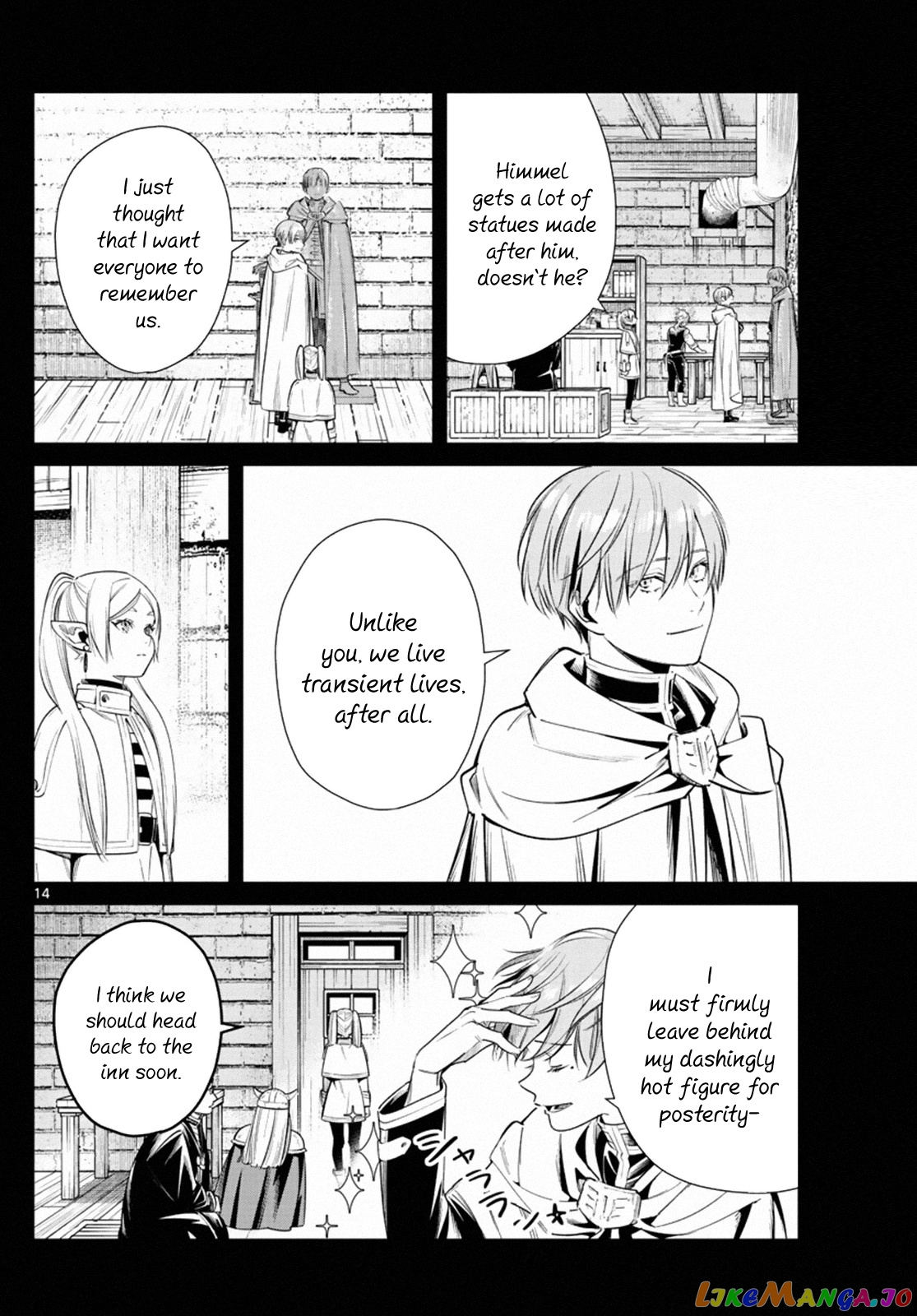 Read Sousou No Frieren (EN) Manga Online
