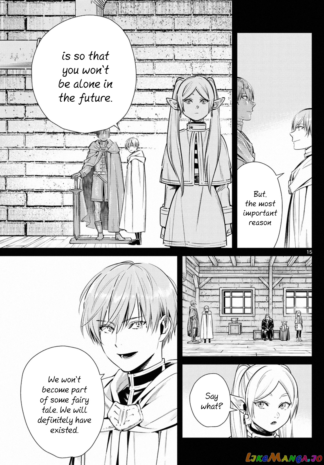 Read Sousou No Frieren (EN) Manga Online
