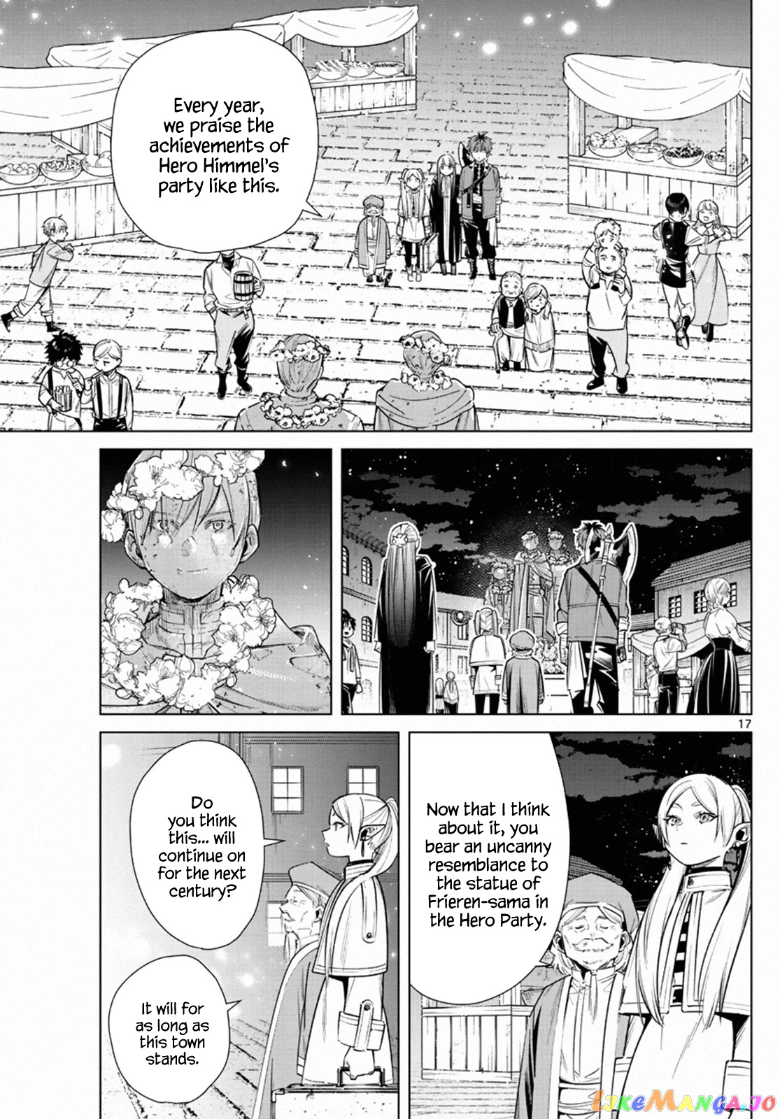 Read Sousou No Frieren (EN) Manga Online