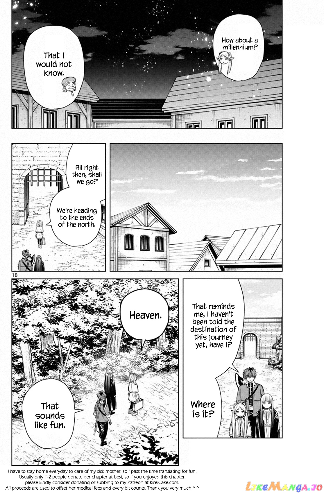 Read Sousou No Frieren (EN) Manga Online