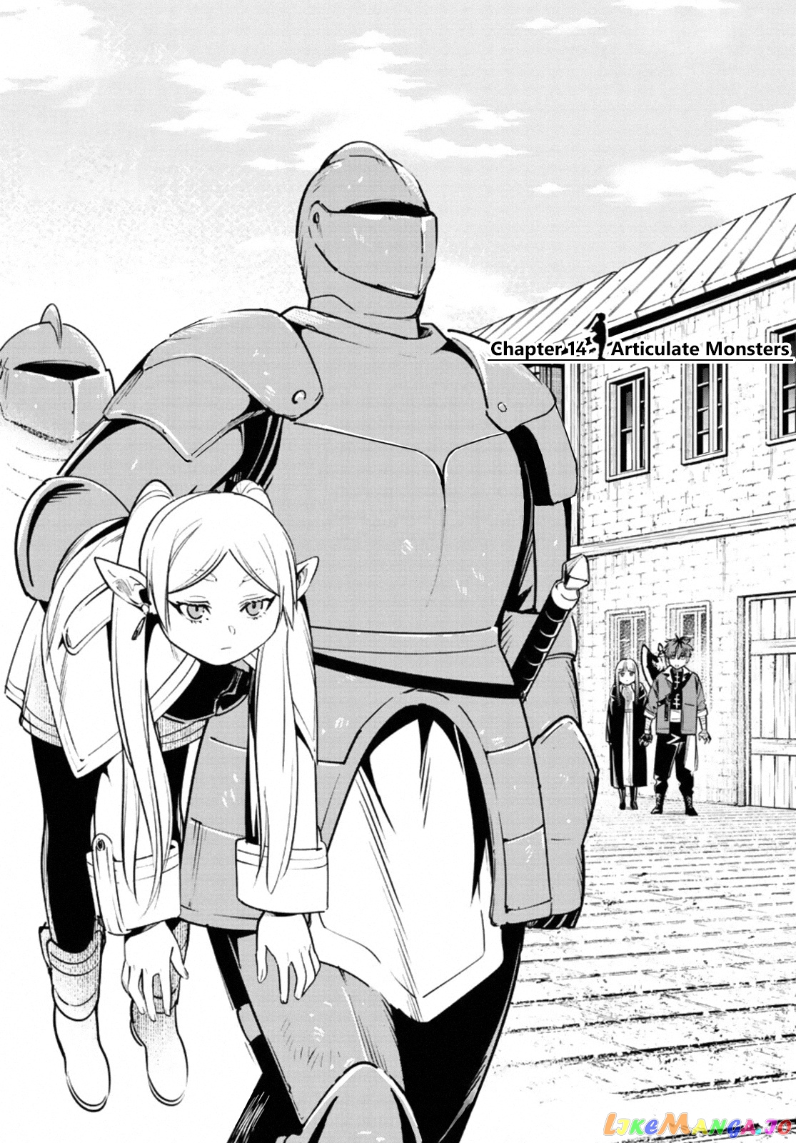 Read Sousou No Frieren (EN) Manga Online