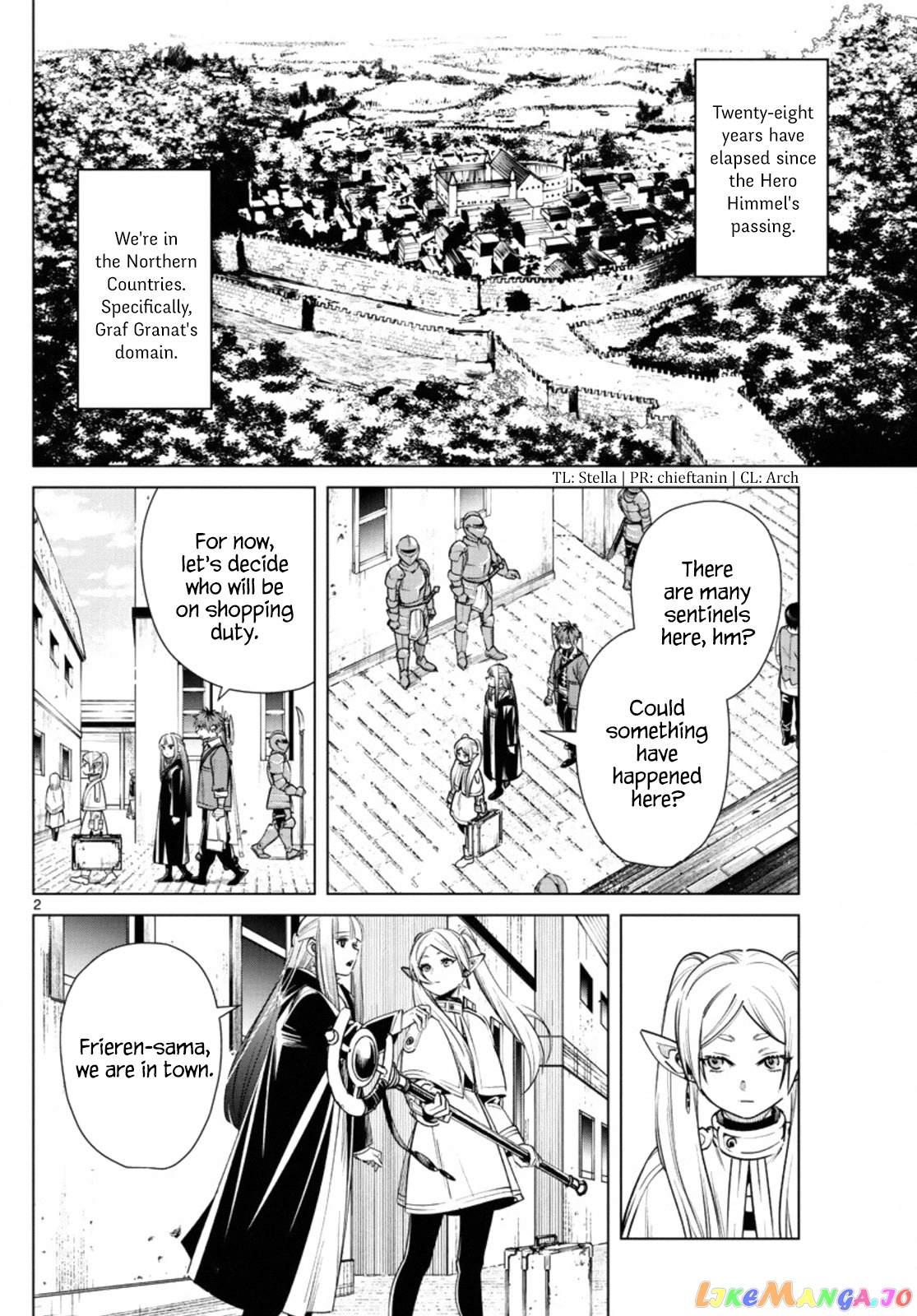 Read Sousou No Frieren (EN) Manga Online