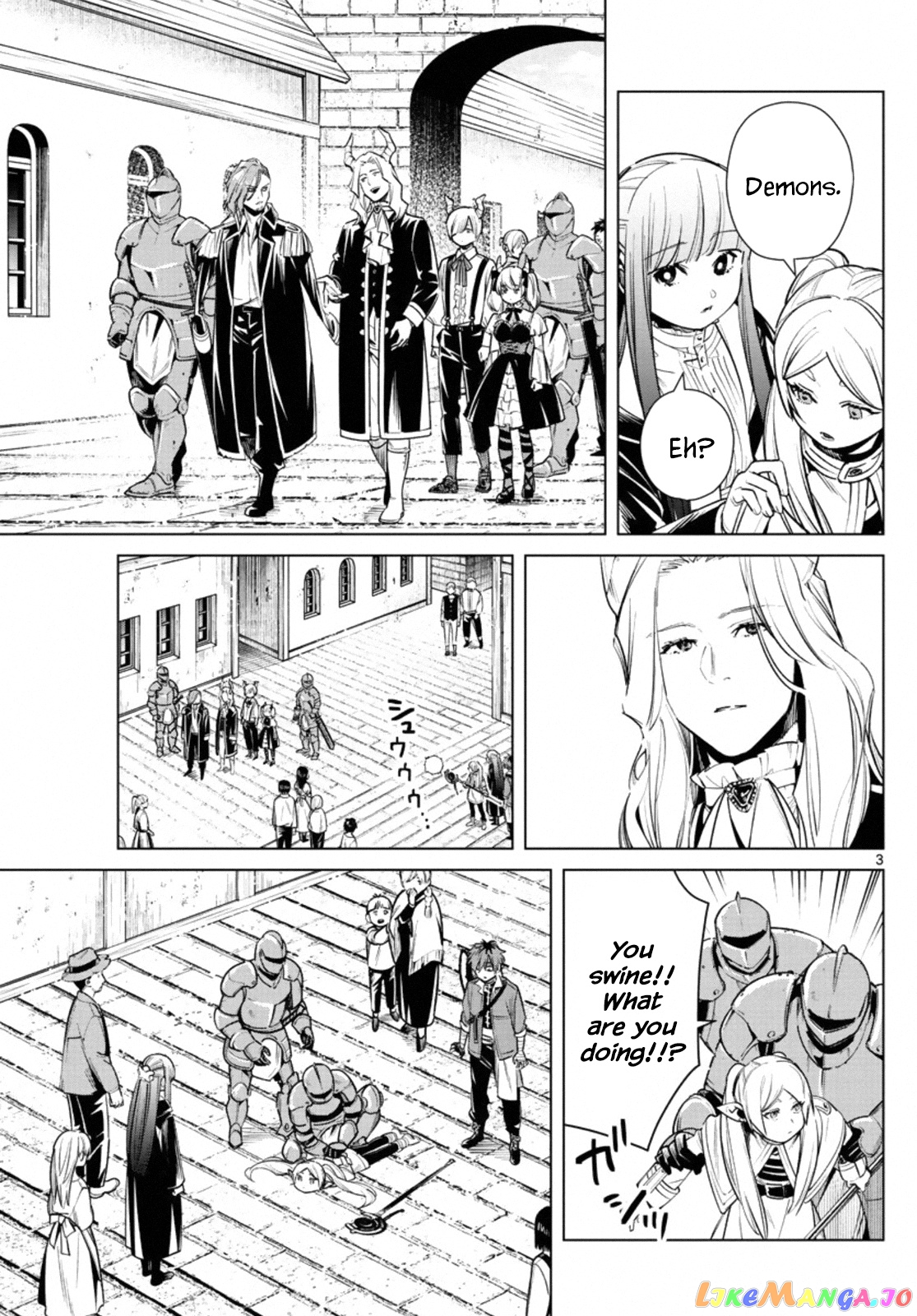 Read Sousou No Frieren (EN) Manga Online