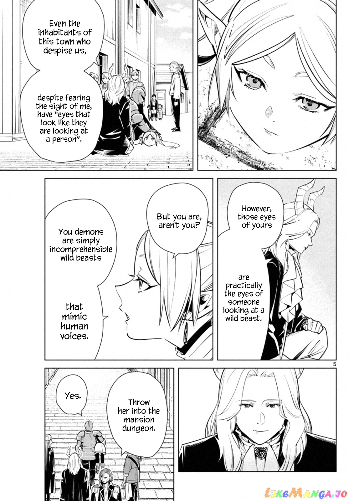 Read Sousou No Frieren (EN) Manga Online