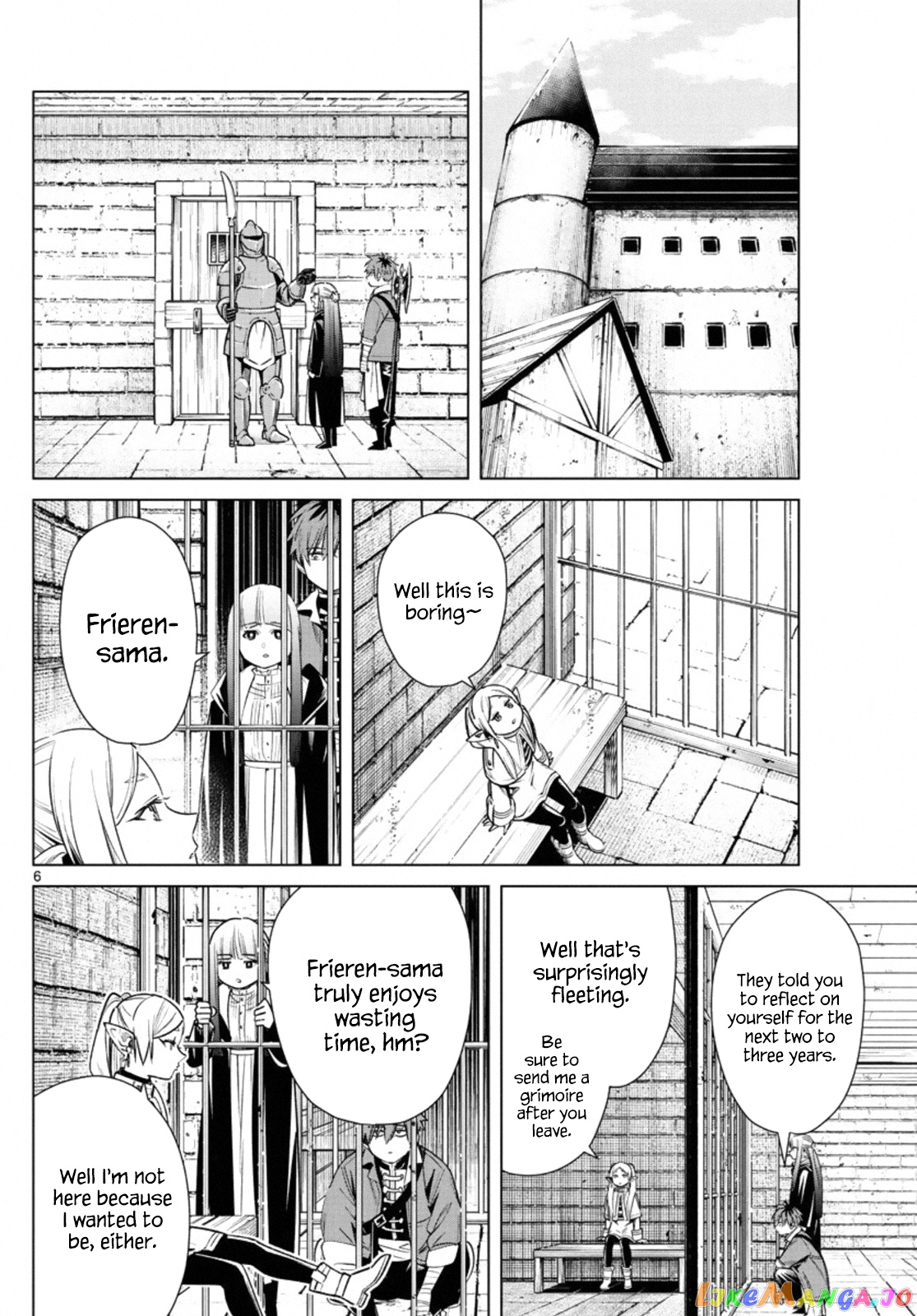 Read Sousou No Frieren (EN) Manga Online