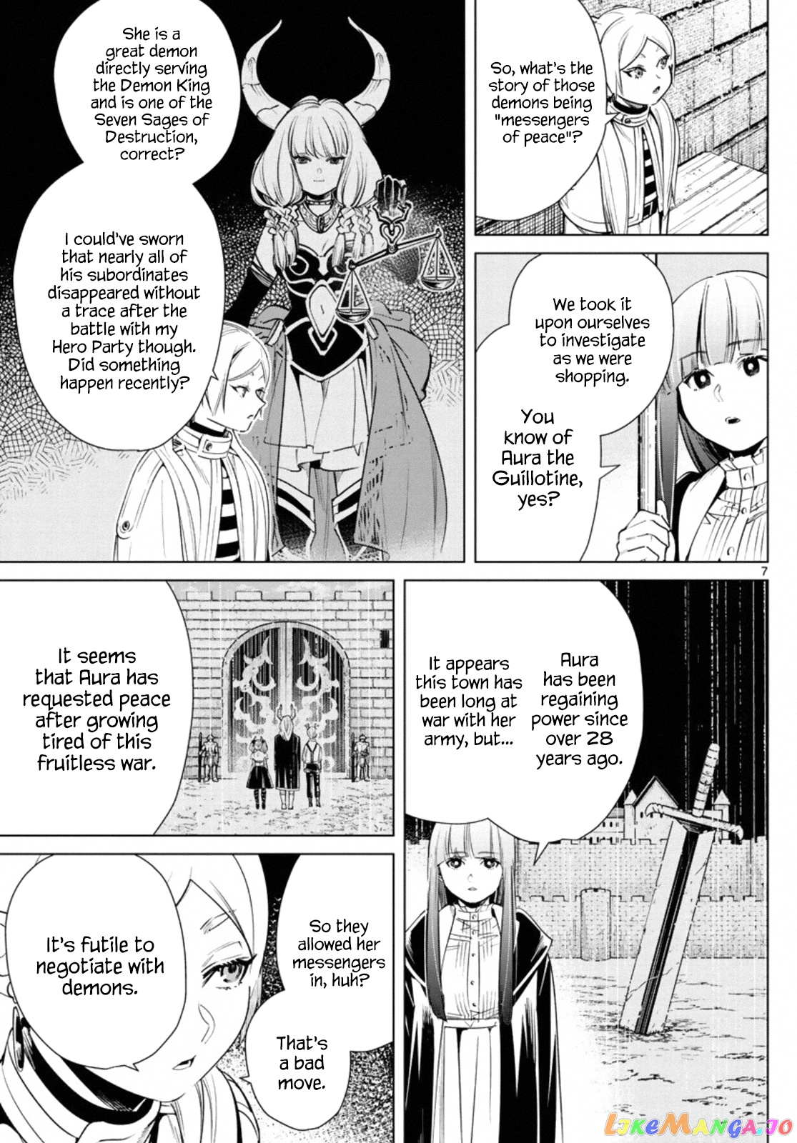 Read Sousou No Frieren (EN) Manga Online