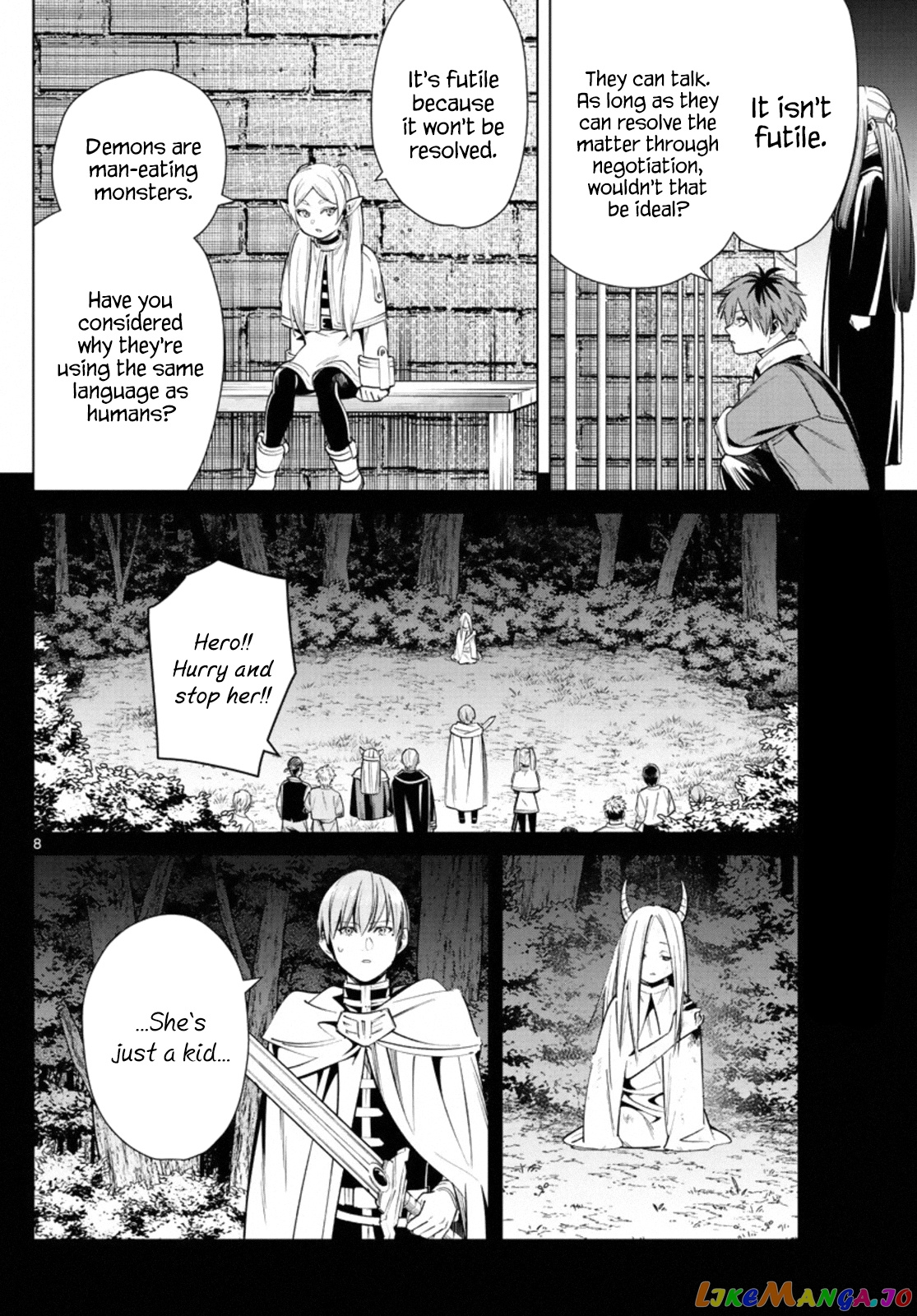 Read Sousou No Frieren (EN) Manga Online