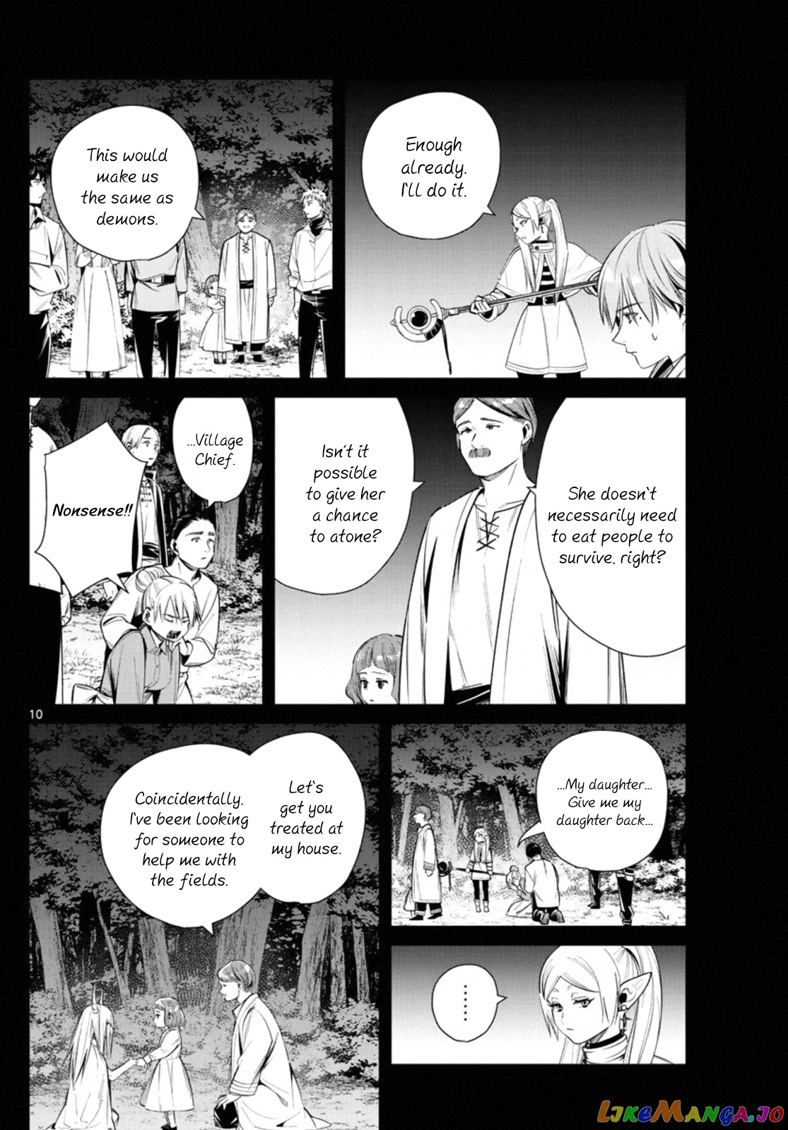 Read Sousou No Frieren (EN) Manga Online