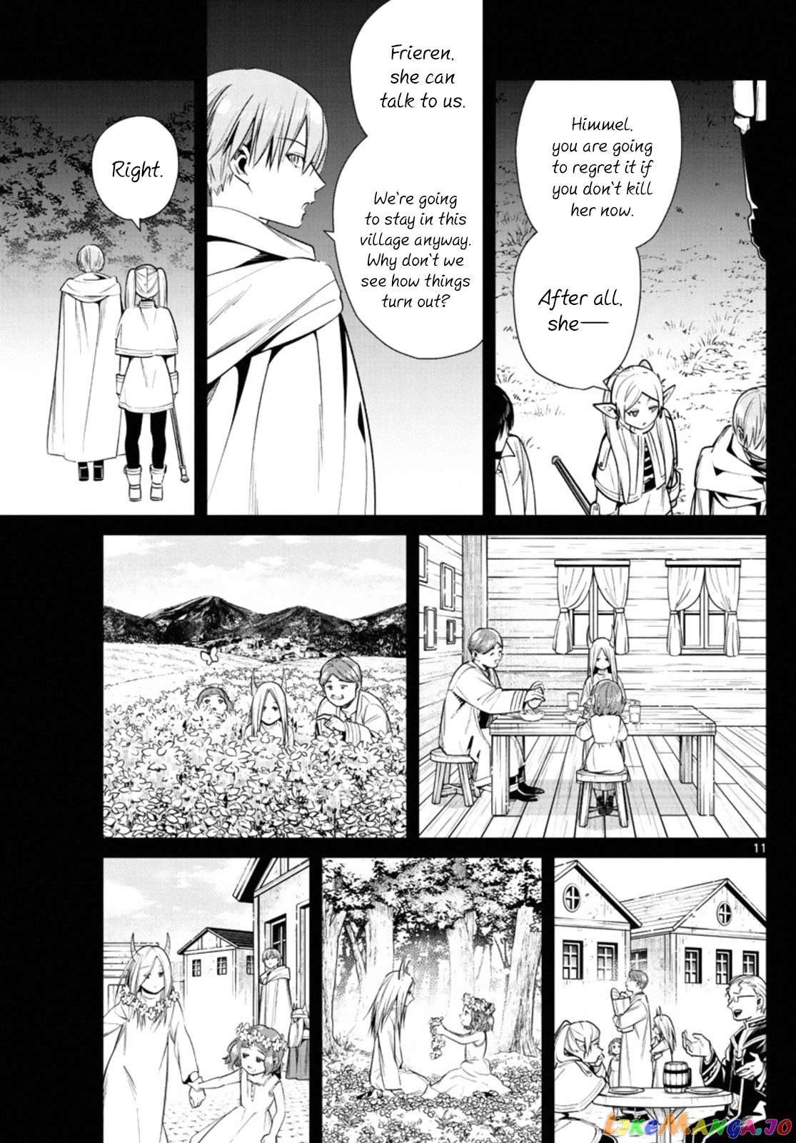 Read Sousou No Frieren (EN) Manga Online