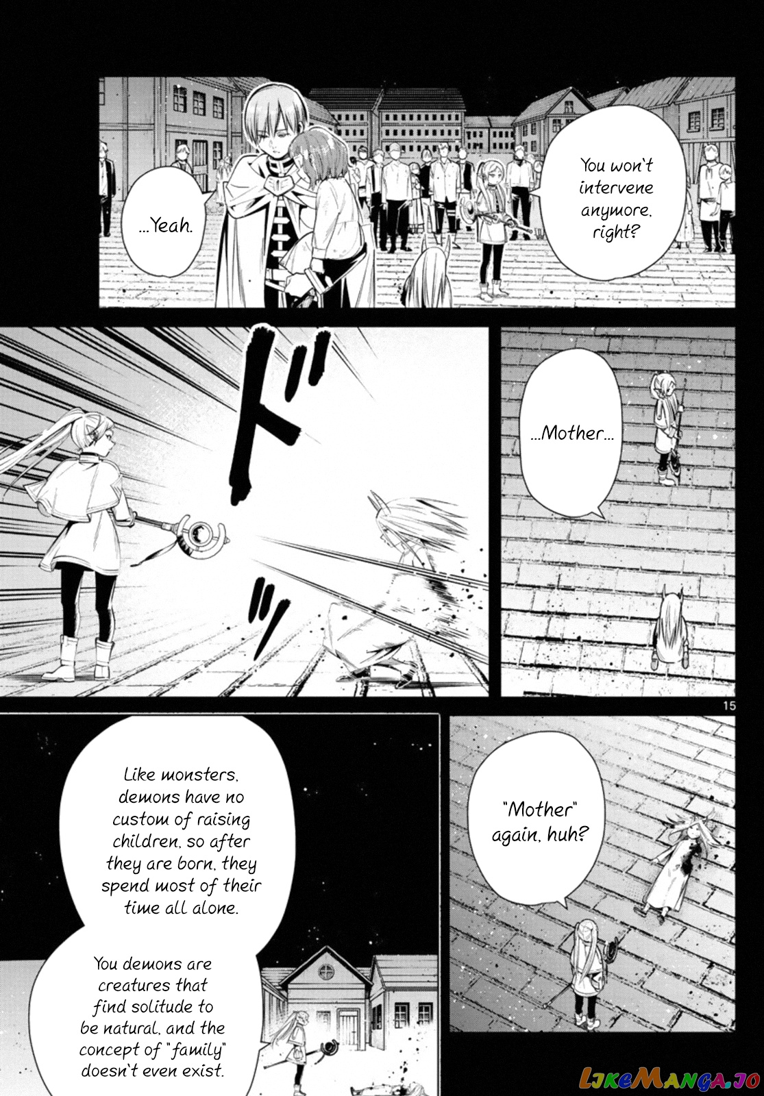 Read Sousou No Frieren (EN) Manga Online