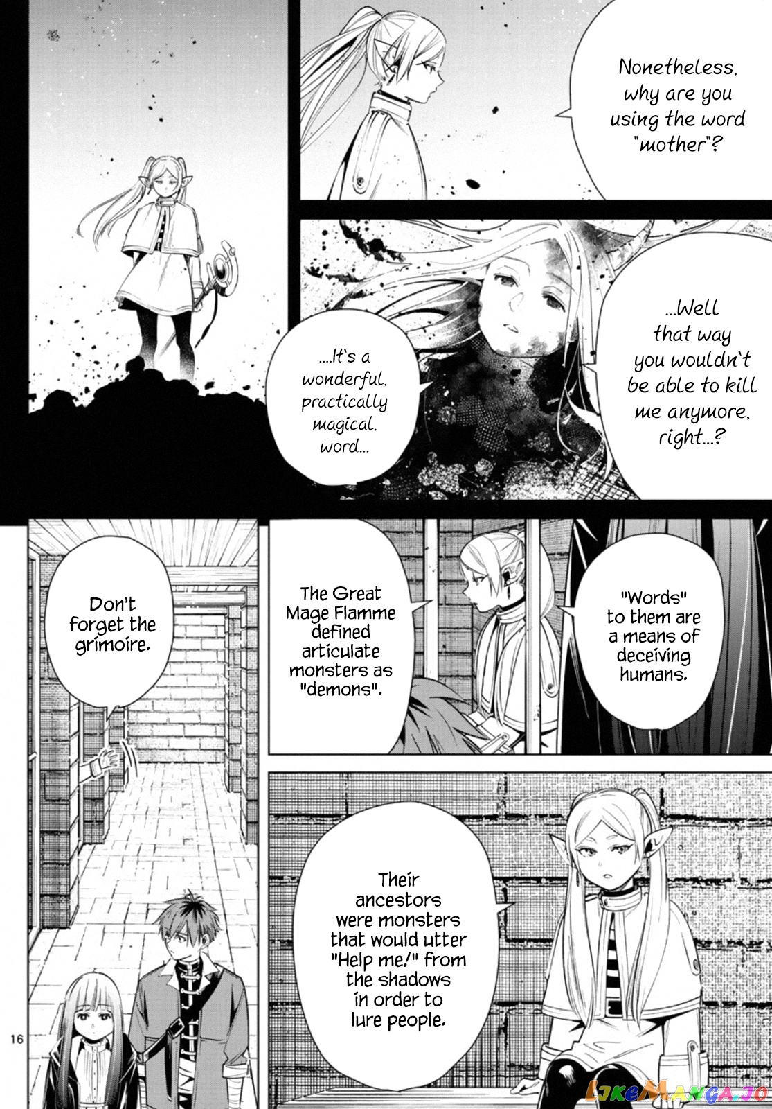 Read Sousou No Frieren (EN) Manga Online