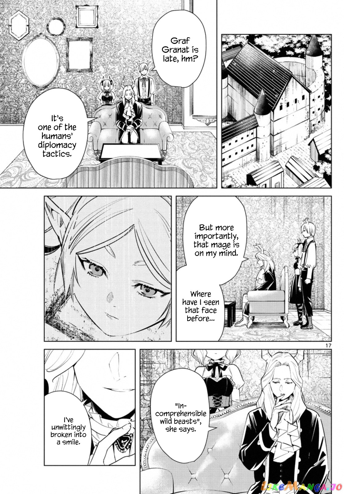 Read Sousou No Frieren (EN) Manga Online