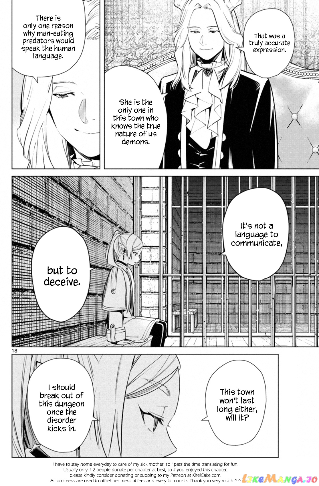 Read Sousou No Frieren (EN) Manga Online