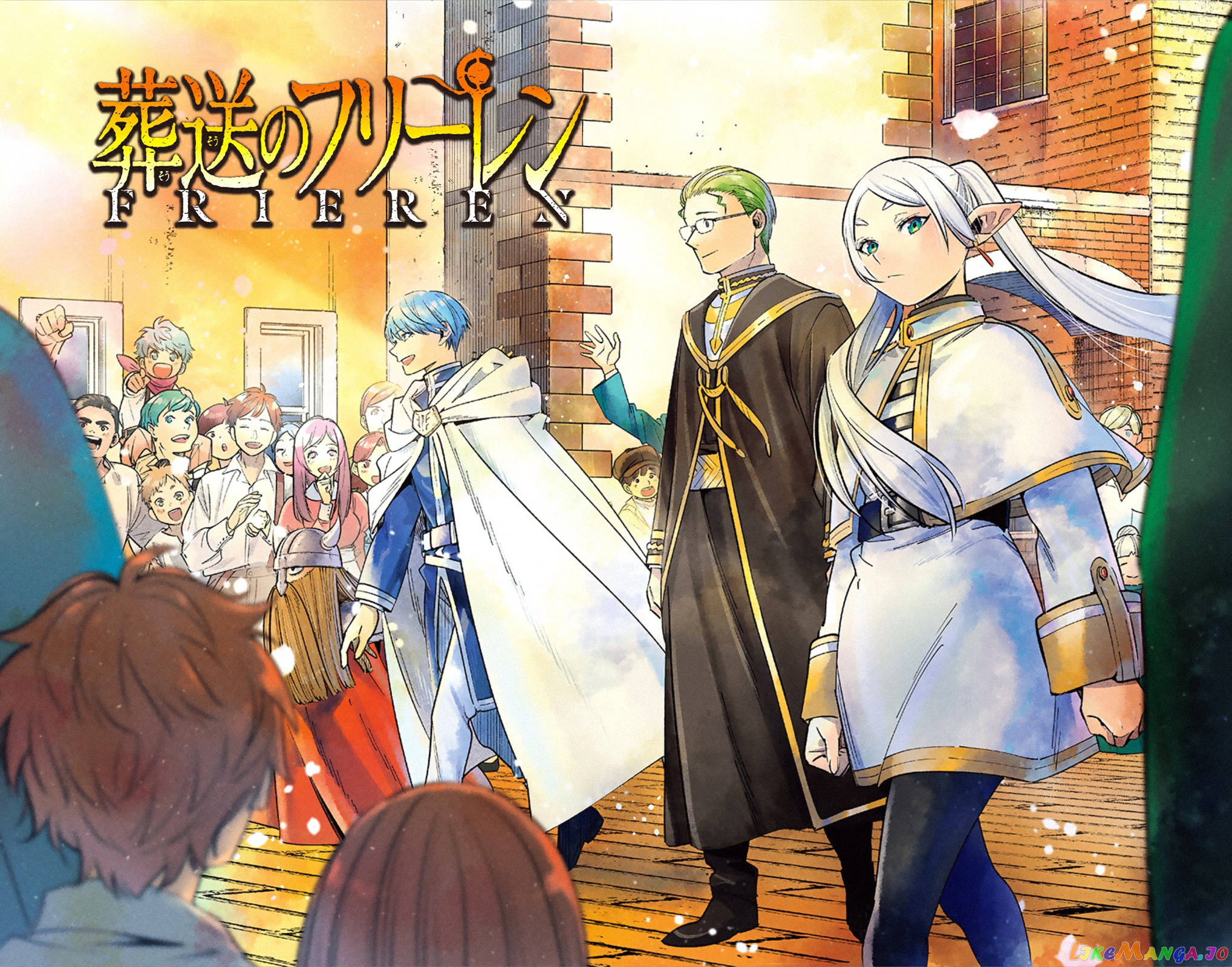 Read Sousou No Frieren (EN) Manga Online