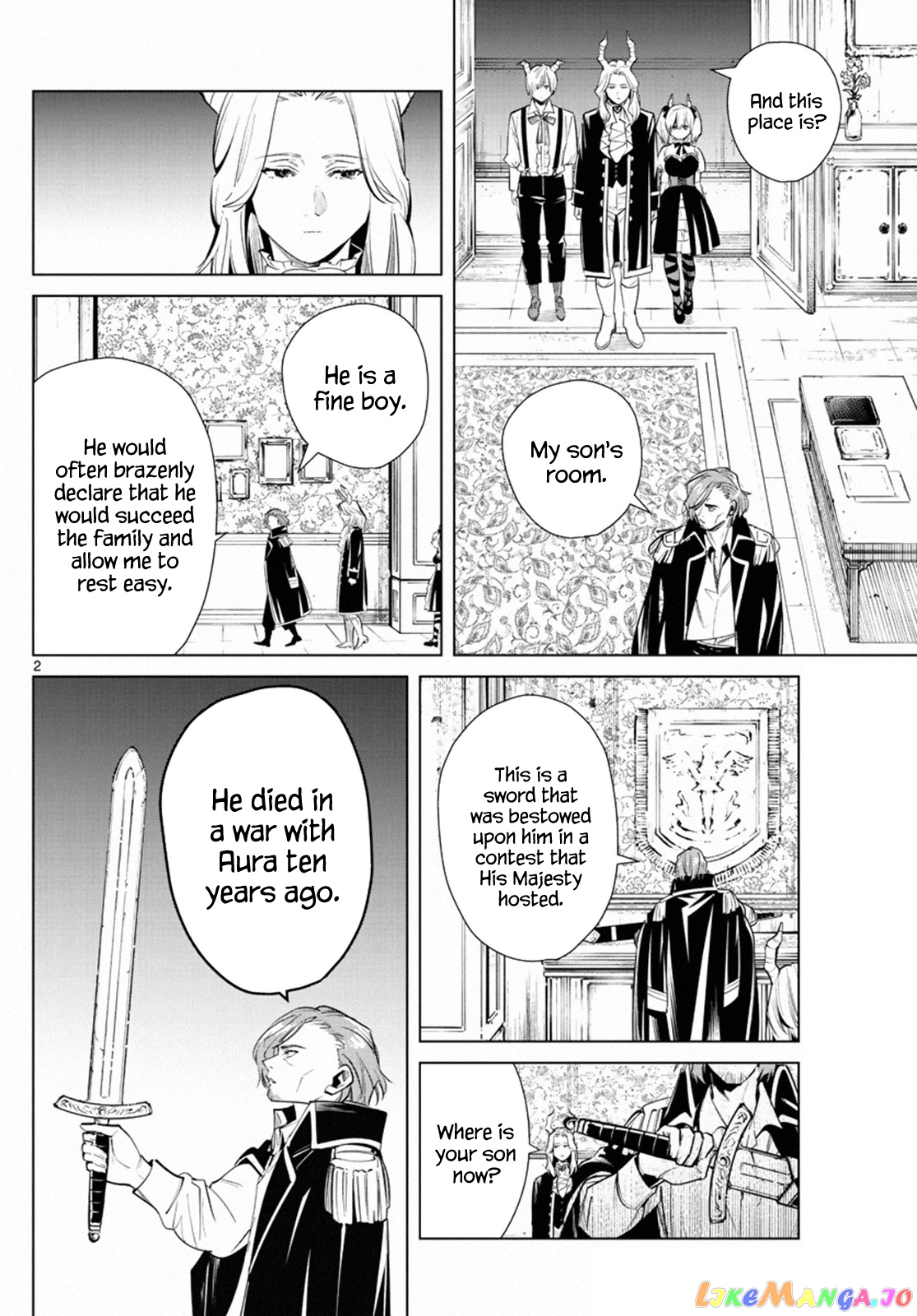 Read Sousou No Frieren (EN) Manga Online