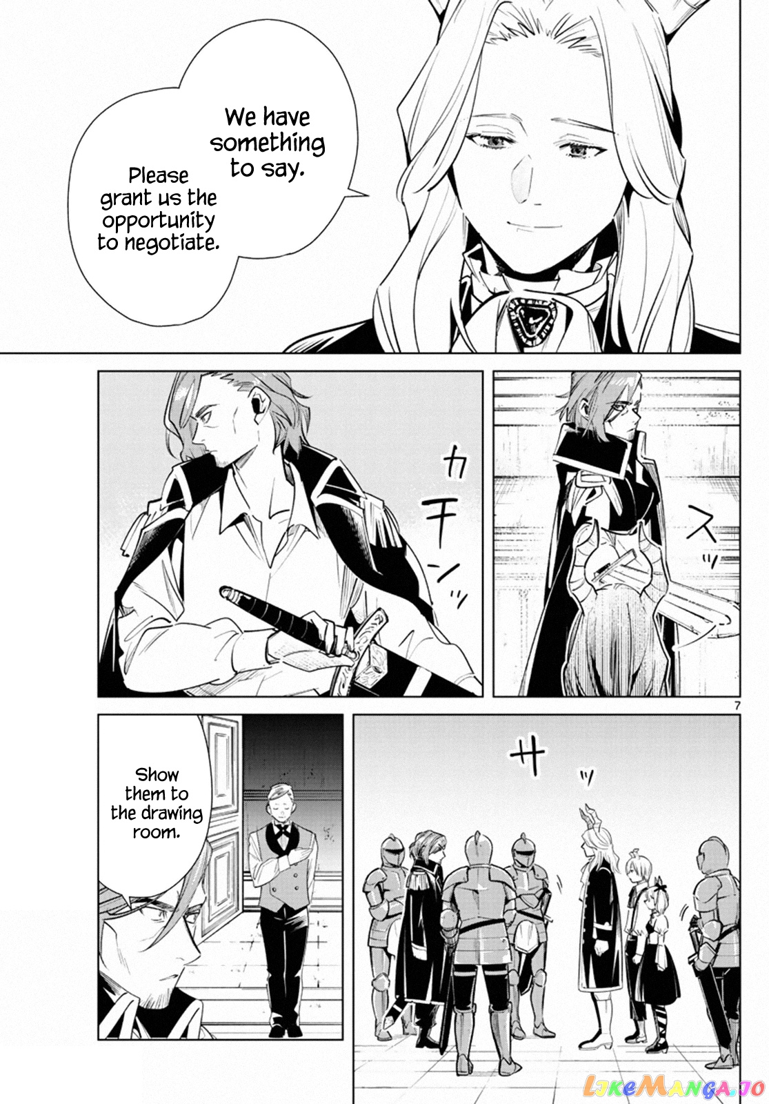 Read Sousou No Frieren (EN) Manga Online