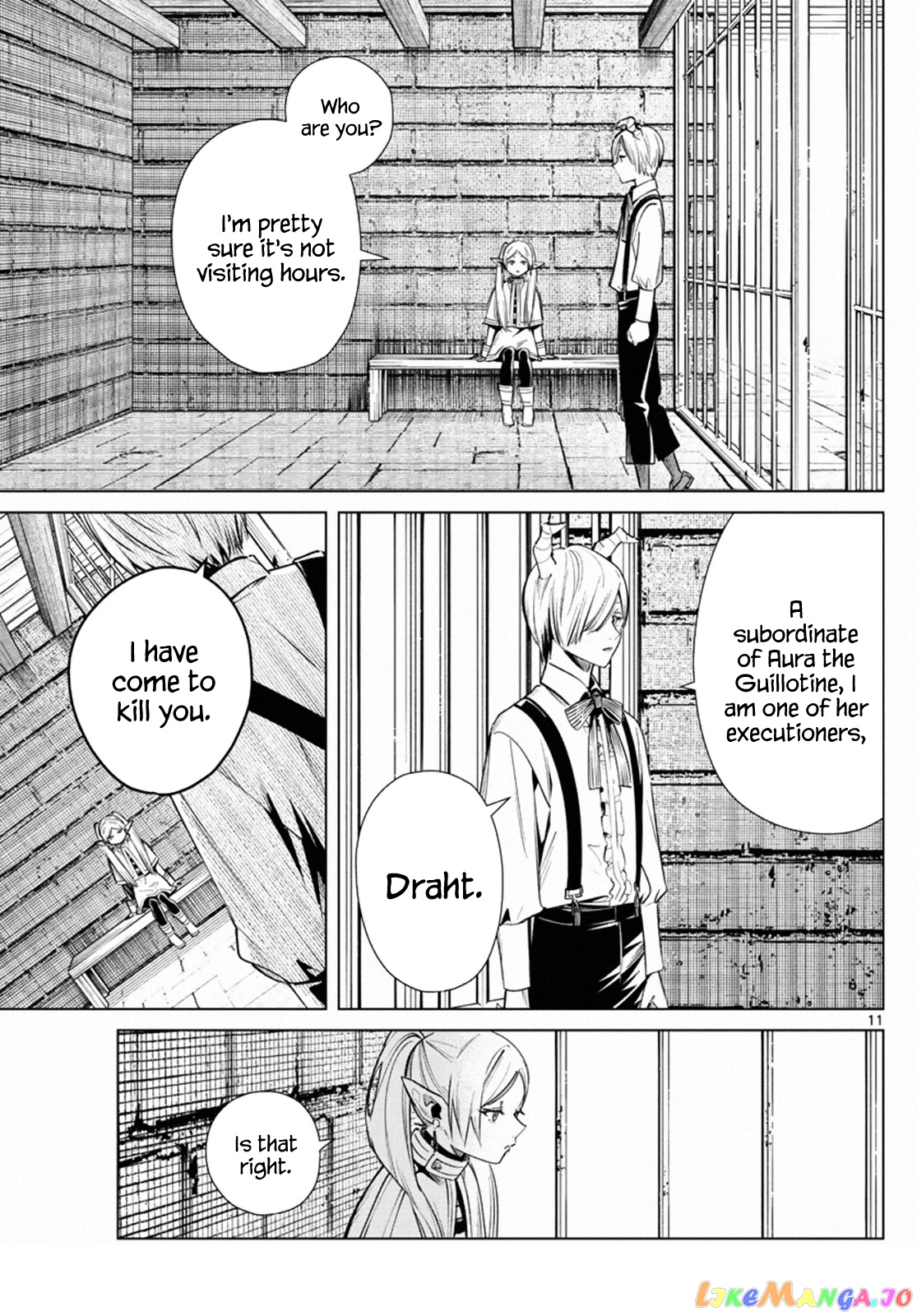 Read Sousou No Frieren (EN) Manga Online