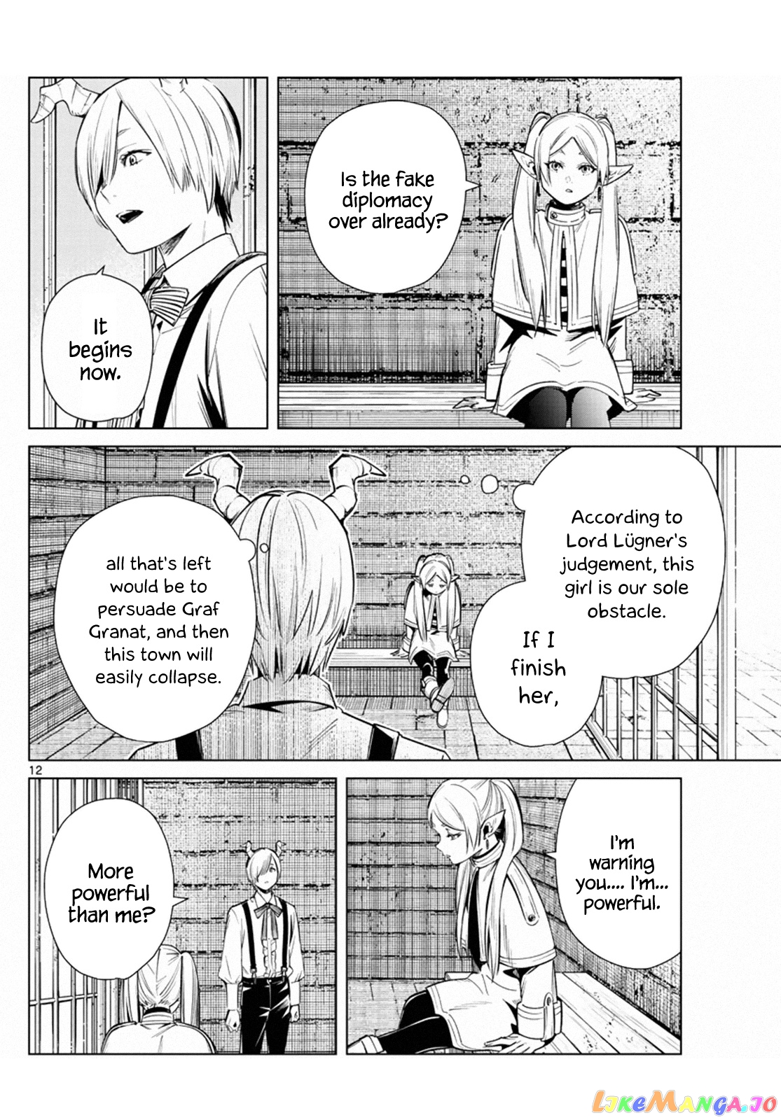 Read Sousou No Frieren (EN) Manga Online