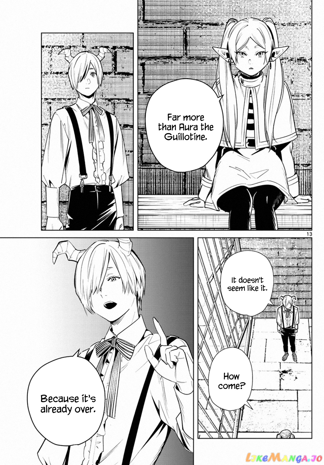 Read Sousou No Frieren (EN) Manga Online
