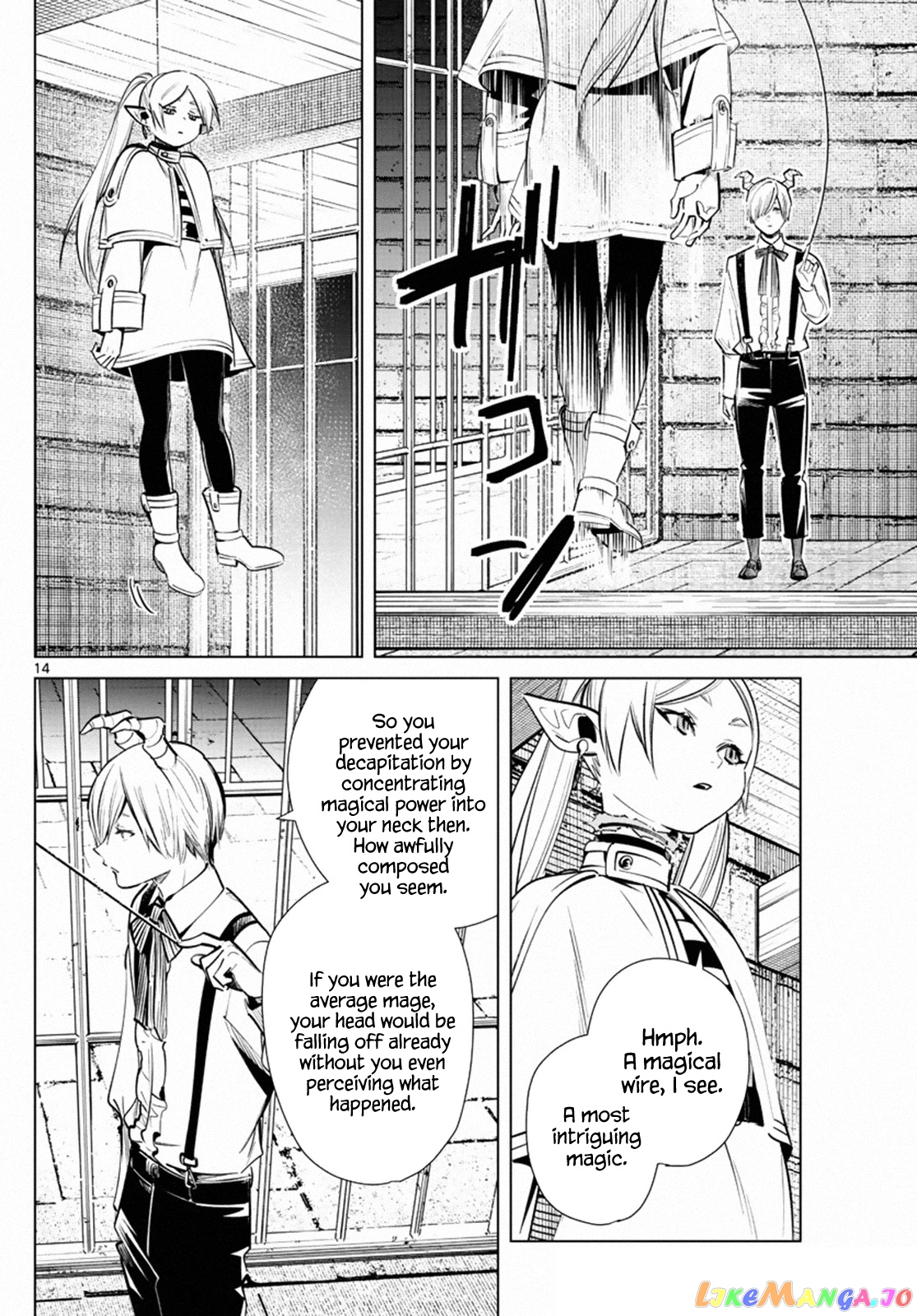 Read Sousou No Frieren (EN) Manga Online