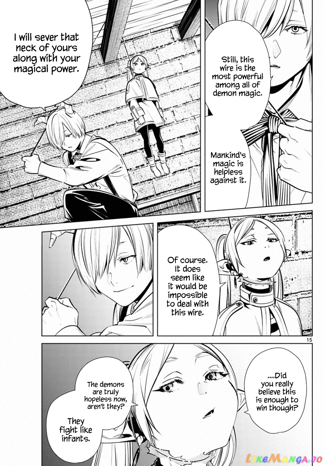 Read Sousou No Frieren (EN) Manga Online