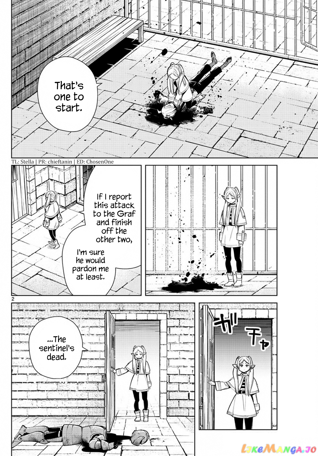 Read Sousou No Frieren (EN) Manga Online
